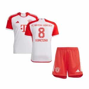 PACK JUNIOR BAYERN MUNICH DOMICILE GORETZKA 2023-2024