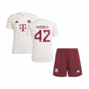 PACK JUNIOR BAYERN MUNICH THIRD MUSIALA 2023-2024