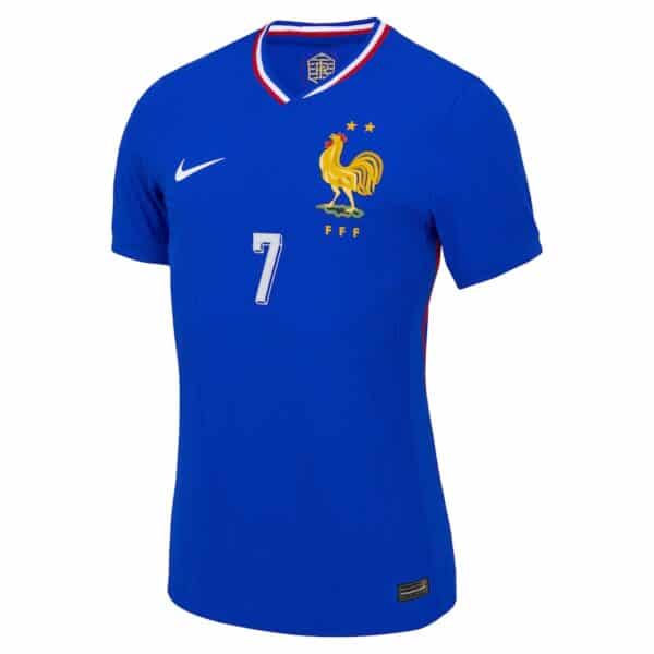 MAILLOT FRANCE DOMICILE GRIEZMANN DRI-FIT ADV VAPOR MATCH SAISON 2024-2025