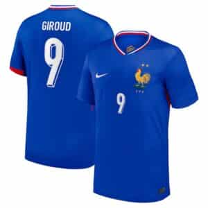 MAILLOT FRANCE DOMICILE GIROUD SAISON 2024-2025