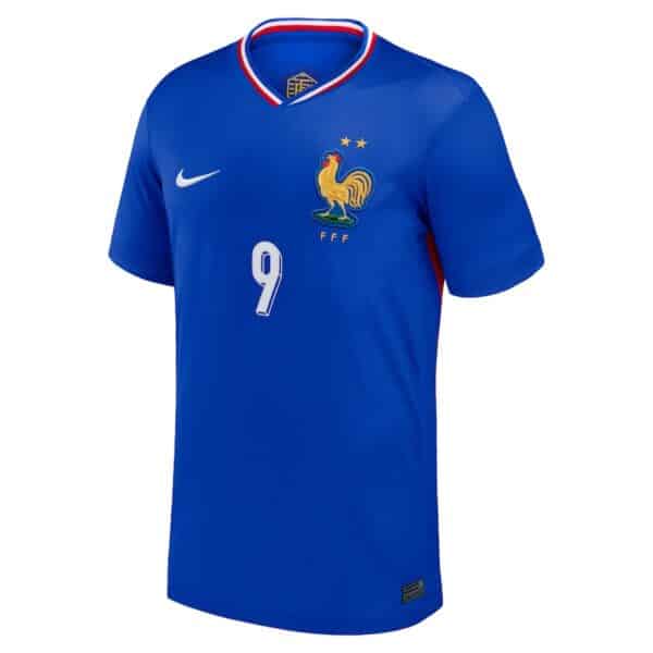 MAILLOT FRANCE DOMICILE GIROUD SAISON 2024-2025