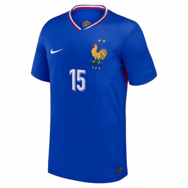 MAILLOT FRANCE DOMICILE M.THURAM SAISON 2024-2025