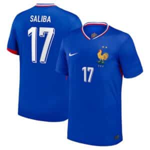 MAILLOT FRANCE DOMICILE SALIBA SAISON 2024-2025