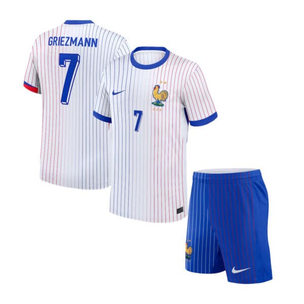 PACK JUNIOR FRANCE GRIEZMANN EXTERIEUR SAISON 2024-2025