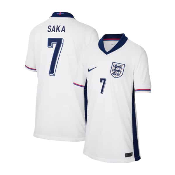 PACK JUNIOR ANGLETERRE SAKA DOMICILE SAISON 2024-2025