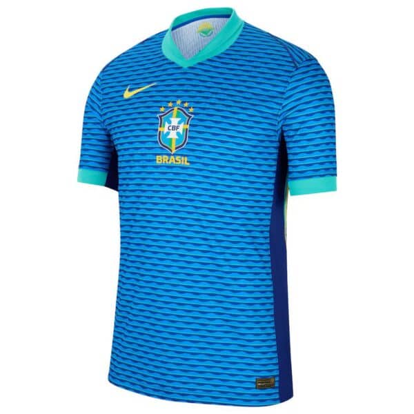 MAILLOT BRESIL EXTERIEUR DRI-FIT ADV VAPOR MATCH SAISON 2024-2025