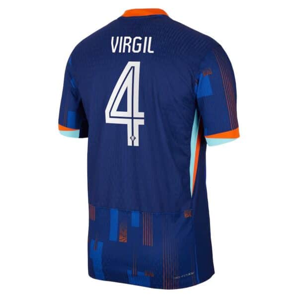 MAILLOT PAYS-BAS EXTERIEUR VIRGIL VAN DIJK DRI-FIT ADV VAPOR MATCH SAISON 2024-2025