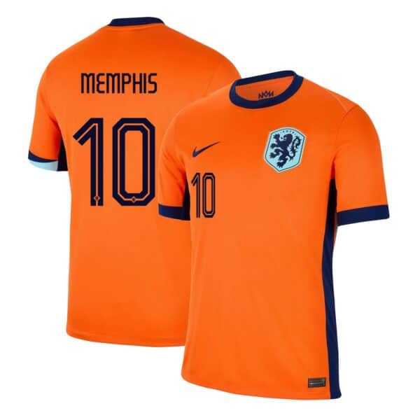 MAILLOT PAYS-BAS DOMICILE VIRGIL VAN DIJK SAISON 2024-2025