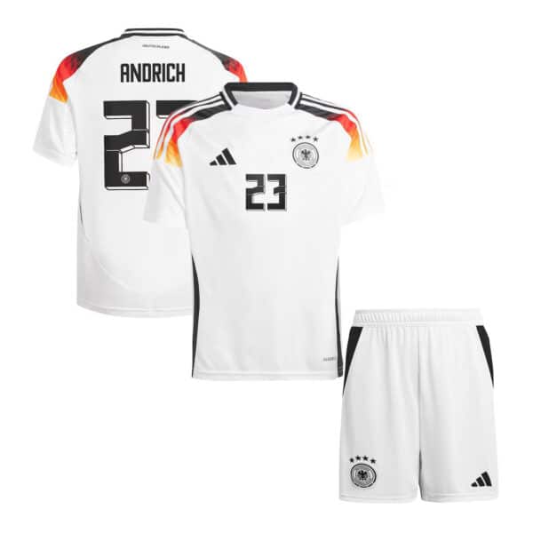 PACK JUNIOR ALLEMAGNE DOMICILE ANDRICH SAISON 2024-2025