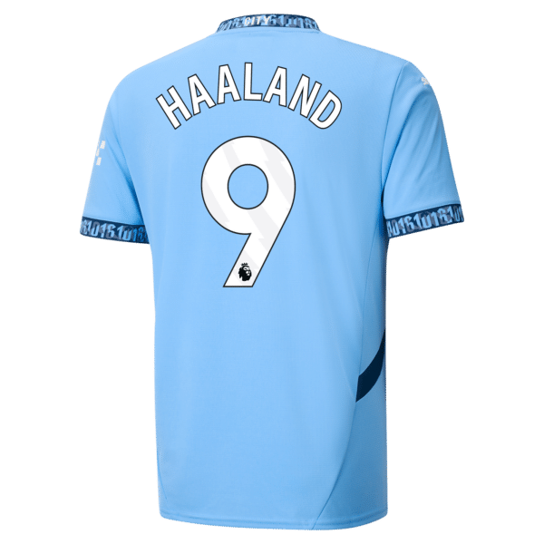 MAILLOT MANCHESTER CITY DOMICILE HAALAND SAISON 2024-2025