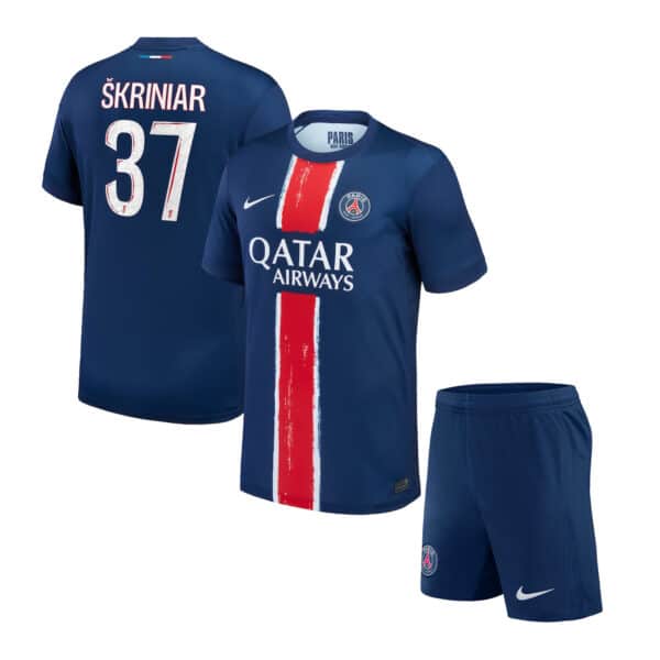 PACK JUNIOR PSG DOMICILE SKRINIAR SAISON 2024-2025