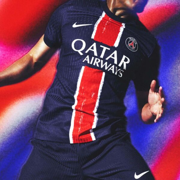 MAILLOT PSG DOMICILE MBAPPE VERSION VAPOR MATCH SAISON 2024-2025