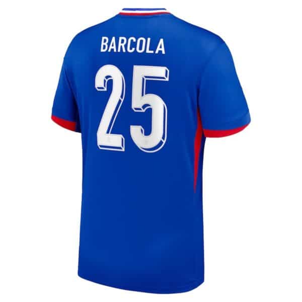 PACK JUNIOR FRANCE BARCOLA DOMICILE SAISON 2024-2025