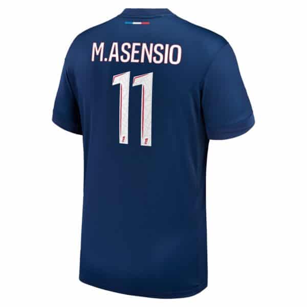 PACK JUNIOR PSG DOMICILE MARCO ASENSIO SAISON 2024-2025