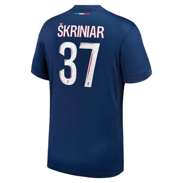 PACK JUNIOR PSG DOMICILE SKRINIAR SAISON 2024-2025