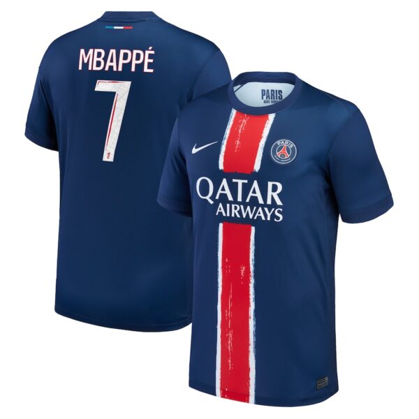 MAILLOT PSG DOMICILE MBAPPE SAISON 2024-2025