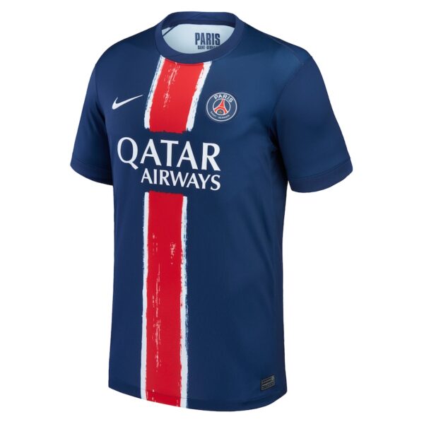 MAILLOT PSG DOMICILE SAISON 2024-2025