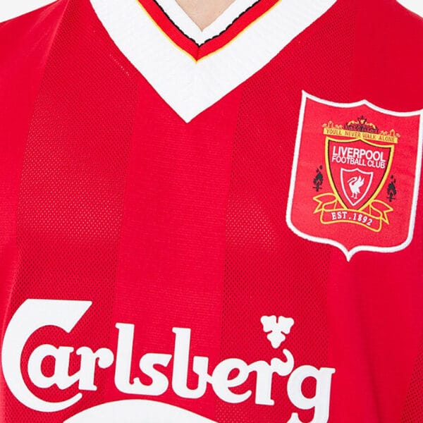 MAILLOT LIVERPOOL DOMICILE SAISON 1995-1996