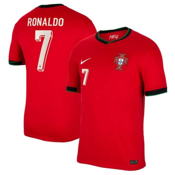 PACK PORTUGAL DOMICILE RONALDO SAISON 2024-2025