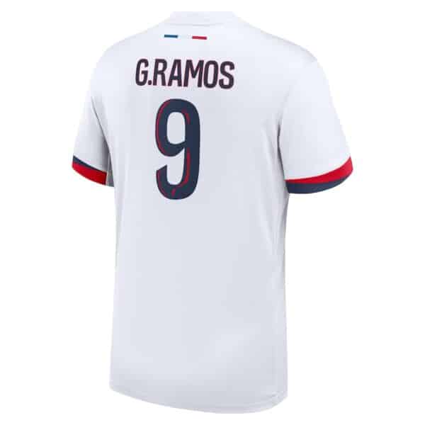 MAILLOT PSG EXTERIEUR GONCALO RAMOS SAISON 2024-2025