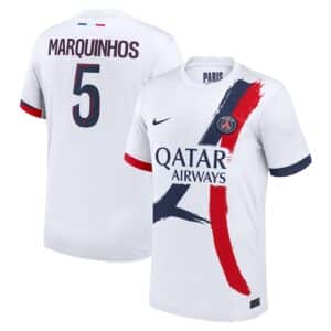 MAILLOT PSG EXTERIEUR MARQUINHOS SAISON 2024-2025