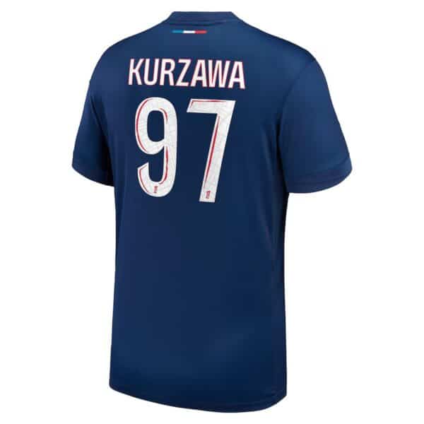 PACK JUNIOR PSG DOMICILE KURZAWA SAISON 2024-2025