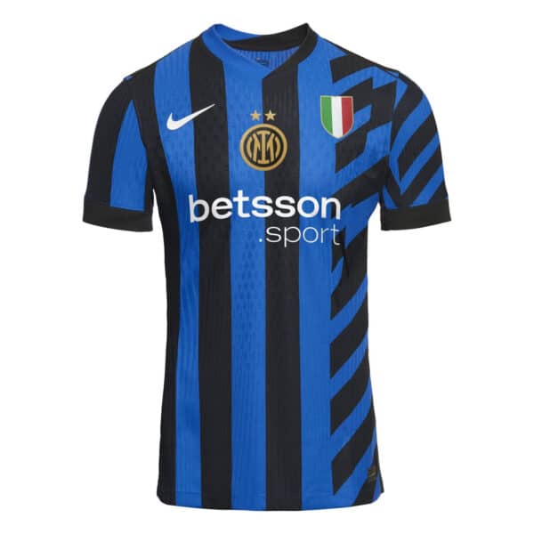 MAILLOT INTER MILAN DOMICILE VERSION VAPOR MATCH SAISON 2024-2025