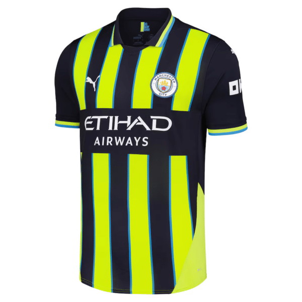 MAILLOT MANCHESTER CITY EXTERIEUR DE BRUYNE 2024-2025