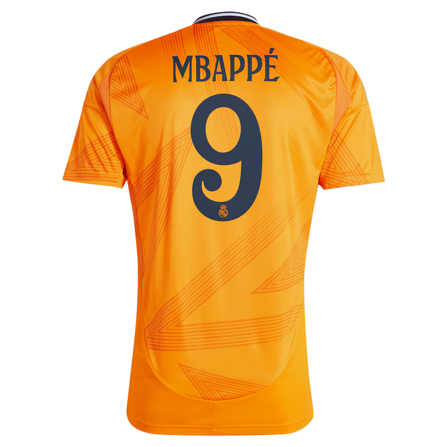 MAILLOT REAL MADRID EXTERIEUR MBAPPE SAISON 2024-2025