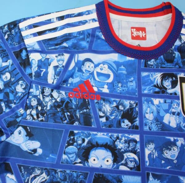 MAILLOT JAPON EDITION SPECIALE MANGA SAISON 2024-2025