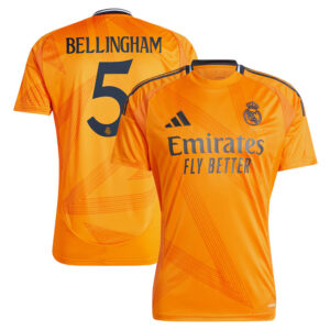 MAILLOT REAL MADRID EXTERIEUR BELLINGHAM SAISON 2024-2025