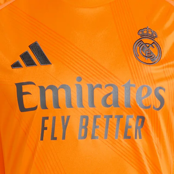 MAILLOT REAL MADRID EXTERIEUR MBAPPE SAISON 2024-2025