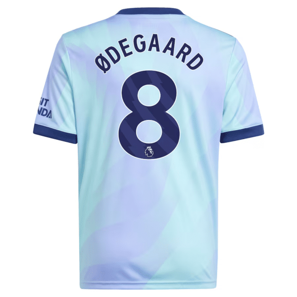 MAILLOT ARSENAL THIRD ODEGAARD SAISON 2024-2025