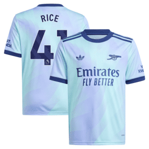 MAILLOT ARSENAL THIRD RICE SAISON 2024-2025