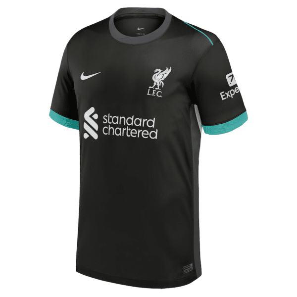 MAILLOT LIVERPOOL EXTERIEUR SAISON 2024-2025