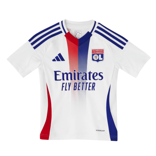 PACK JUNIOR OLYMPIQUE LYONNAIS DOMICILE SAISON 2024-2025