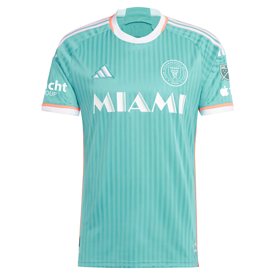 MAILLOT INTER MIAMI MESSI THIRD VERSION AUTHENTIC SAISON 2024-2025