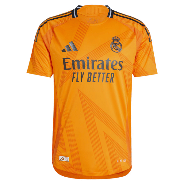 MAILLOT REAL MADRID EXTERIEUR MBAPPE VERSION AUTHENTIC SAISON 2024-2025