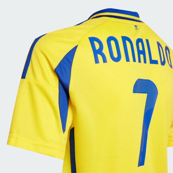 PACK JUNIOR AL-NASSR DOMICILE RONALDO SAISON 2024-2025