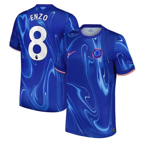 MAILLOT CHELSEA DOMICILE ENZO FERNANDEZ SAISON 2024-2025