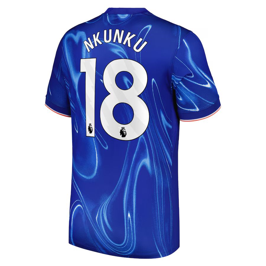 MAILLOT CHELSEA DOMICILE NKUNKU SAISON 2024-2025