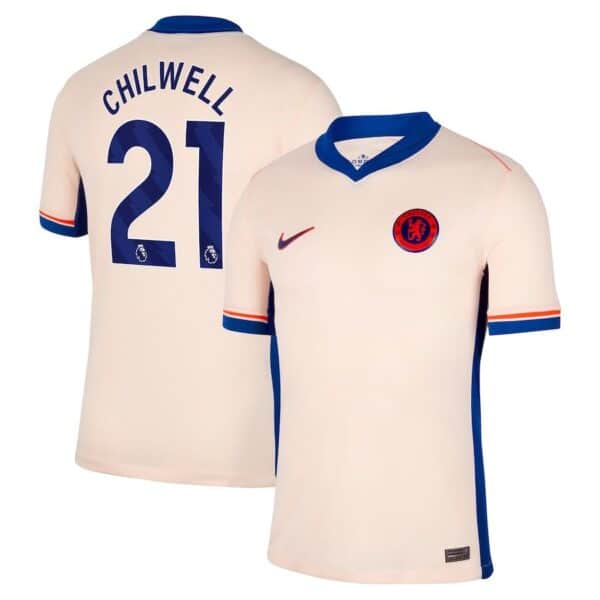 MAILLOT CHELSEA EXTERIEUR CHILWELL 2024-2025