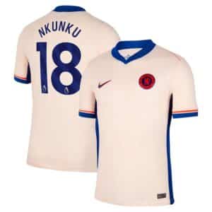 MAILLOT CHELSEA EXTERIEUR NKUNKU 2024-2025