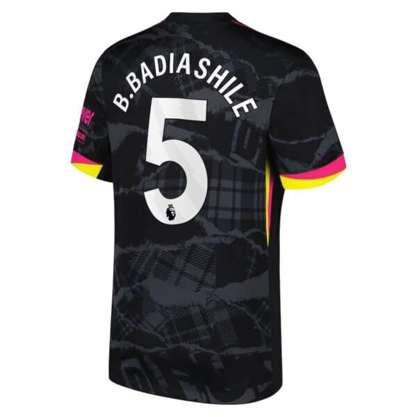 MAILLOT CHELSEA THIRD BADIASHILE SAISON 2024-2025