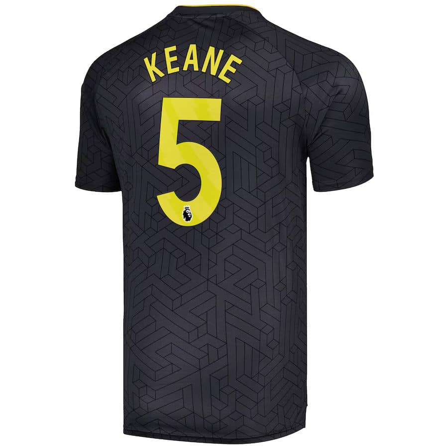 MAILLOT EVERTON EXTERIEUR KEANE SAISON 2024-2025