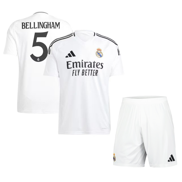 PACK REAL MADRID DOMICILE VINICIUS JR 2024-2025