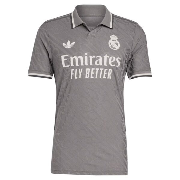 MAILLOT REAL MADRID THIRD VERSION AUTHENTIC SAISON 2024-2025