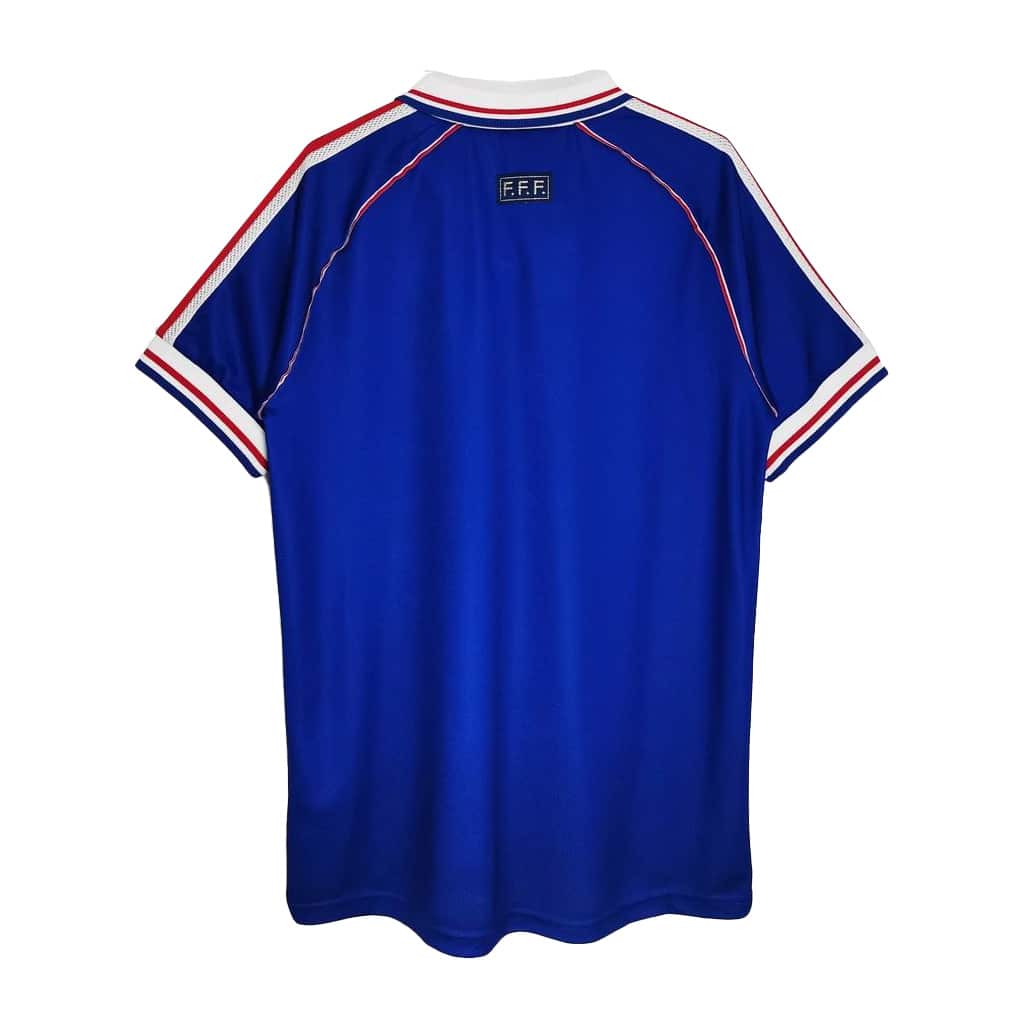 MAILLOT RETRO FRANCE FIFA WORLD CUP DOMICILE SAISON 1998