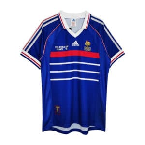 MAILLOT RETRO FRANCE FIFA WORLD CUP DOMICILE SAISON 1998