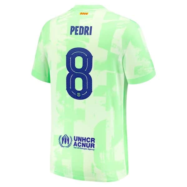 PACK FC BARCELONE THIRD PEDRI SAISON 2024-2025